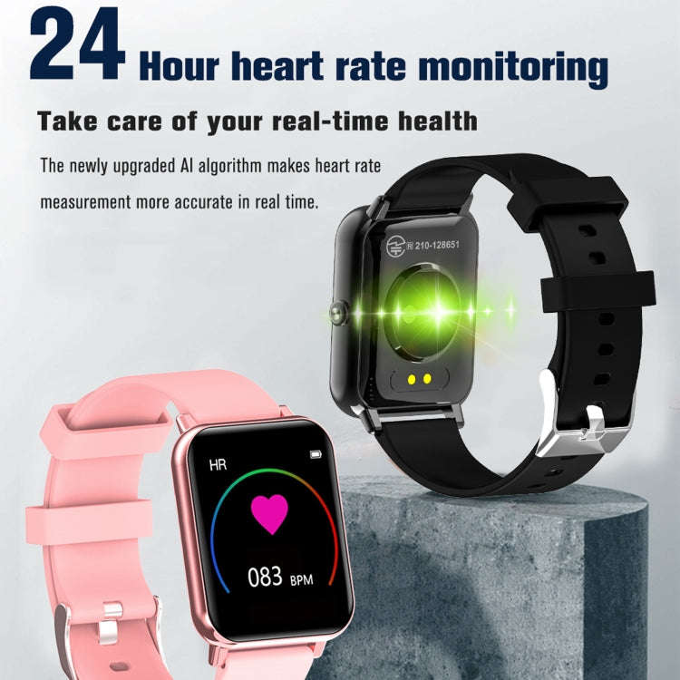 F15 Pro 1.69 inch TFT Screen IP67 Waterproof Smart Watch, Support Body Temperature Monitoring / S...