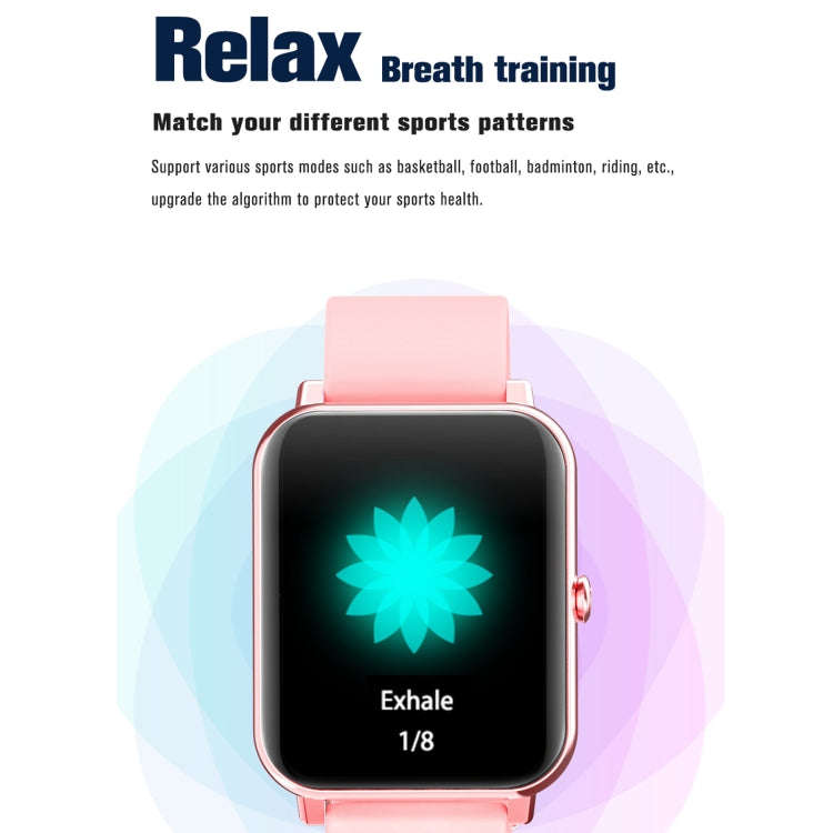 F15 Pro 1.69 inch TFT Screen IP67 Waterproof Smart Watch, Support Body Temperature Monitoring / S...