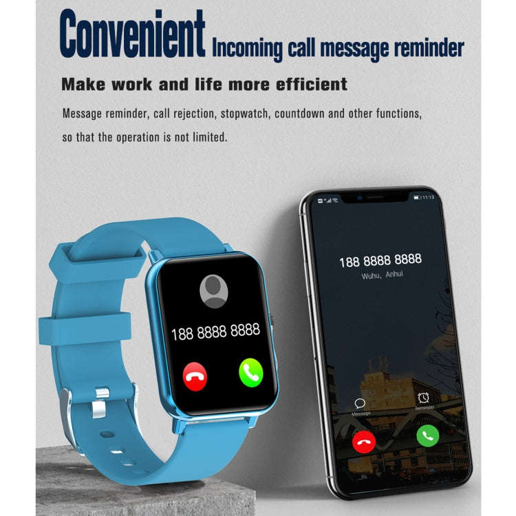 F15 Pro 1.69 inch TFT Screen IP67 Waterproof Smart Watch, Support Body Temperature Monitoring / S...