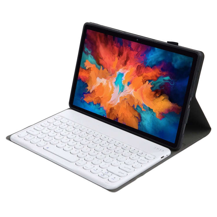 For Lenovo Pad Plus 11 inch TB-J607F / Tab P11 11 inch TB-J606F / Pad 11 inch YAM12 Lambskin Text...