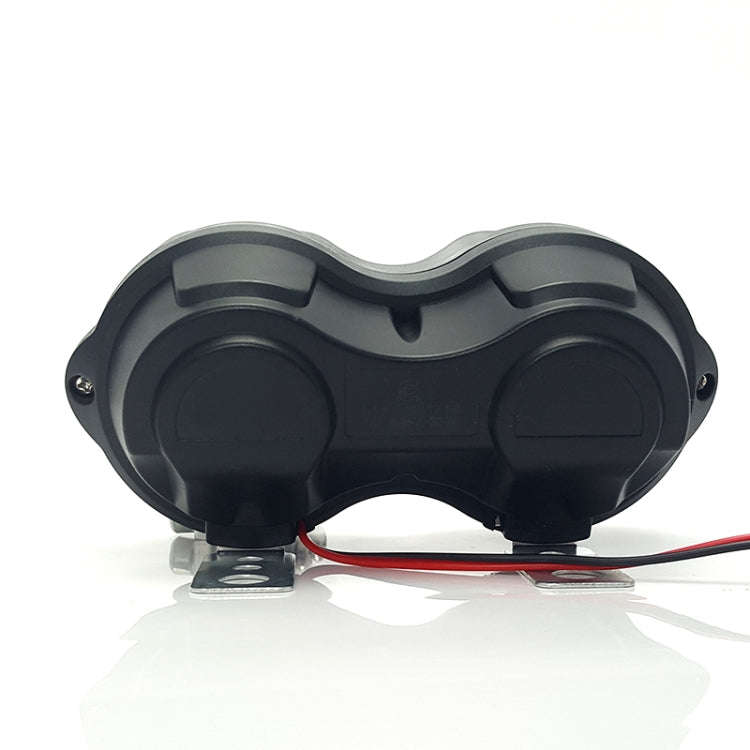 2 PCS L15 8-85V / 15W / 5000K / 1200LM Motorcycle / Car IPX4 Waterproof External LED Glare Spotli...
