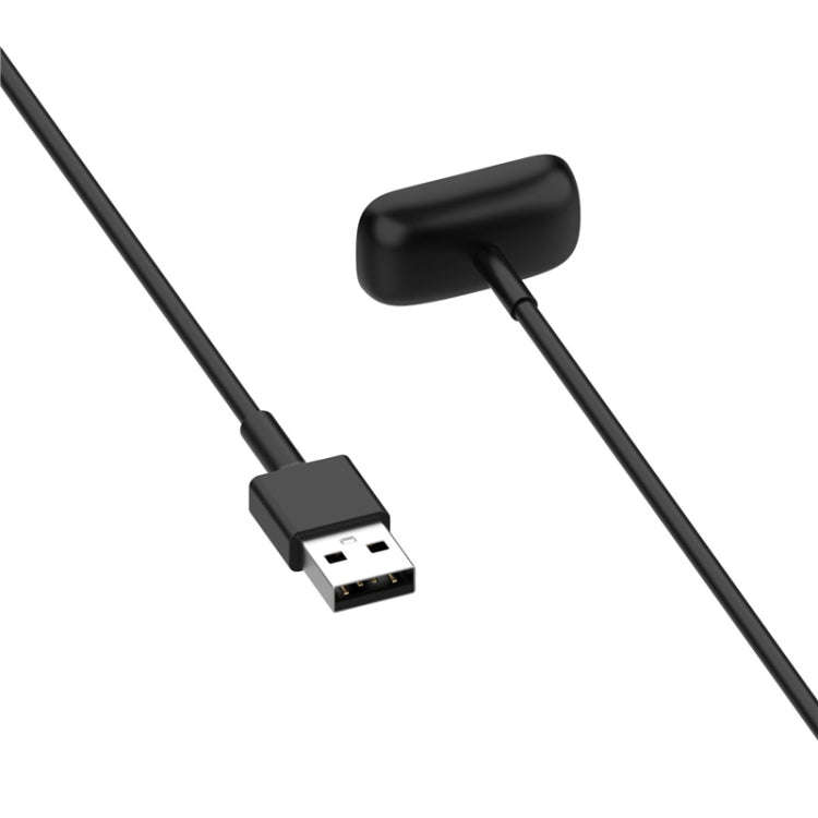 For Fitbit Luxe Smart Watch Portable Magnetic Cradle Charger USB Charging Cable, Cable Length:1m