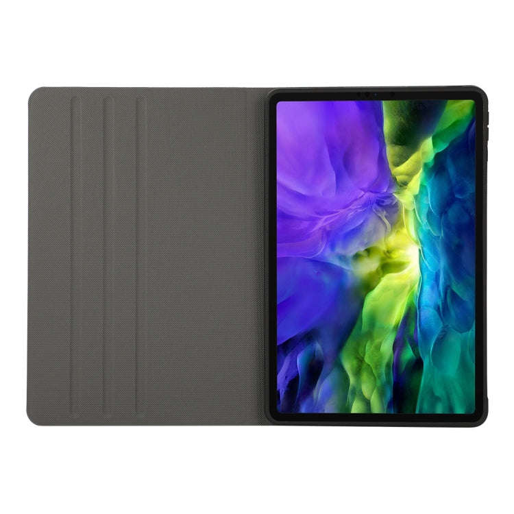 For Huawei MatePad 11 2021 Voltage Craft Texture TPU Horizontal Flip Protective Case with Holder(...