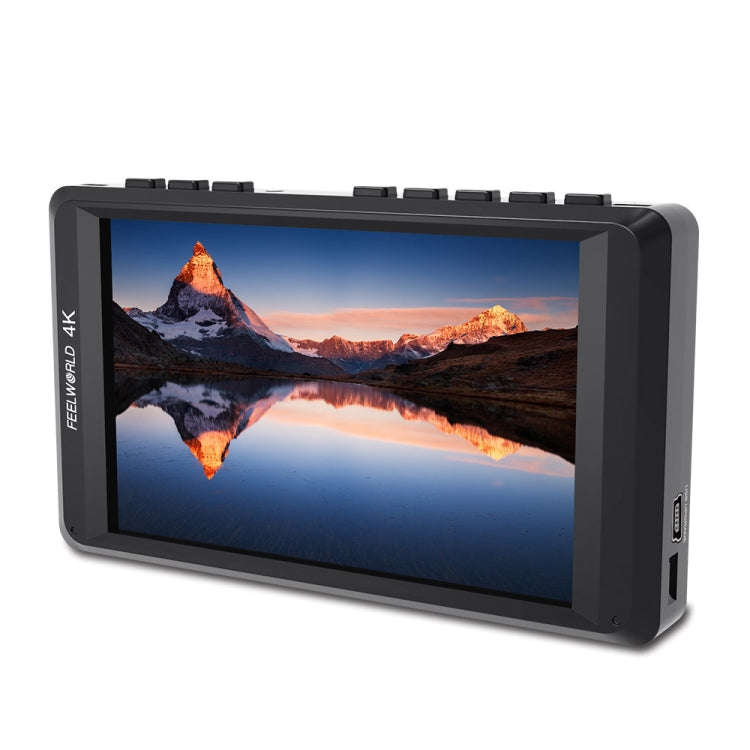 FEELWORLD FW450 1280x800 4.5 inch LCD Screen HDMI 4K Input Loop Out Camera Monitor