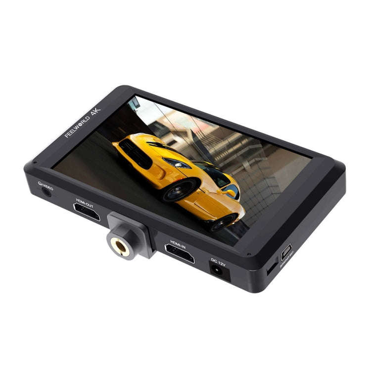 FEELWORLD FW450 1280x800 4.5 inch LCD Screen HDMI 4K Input Loop Out Camera Monitor