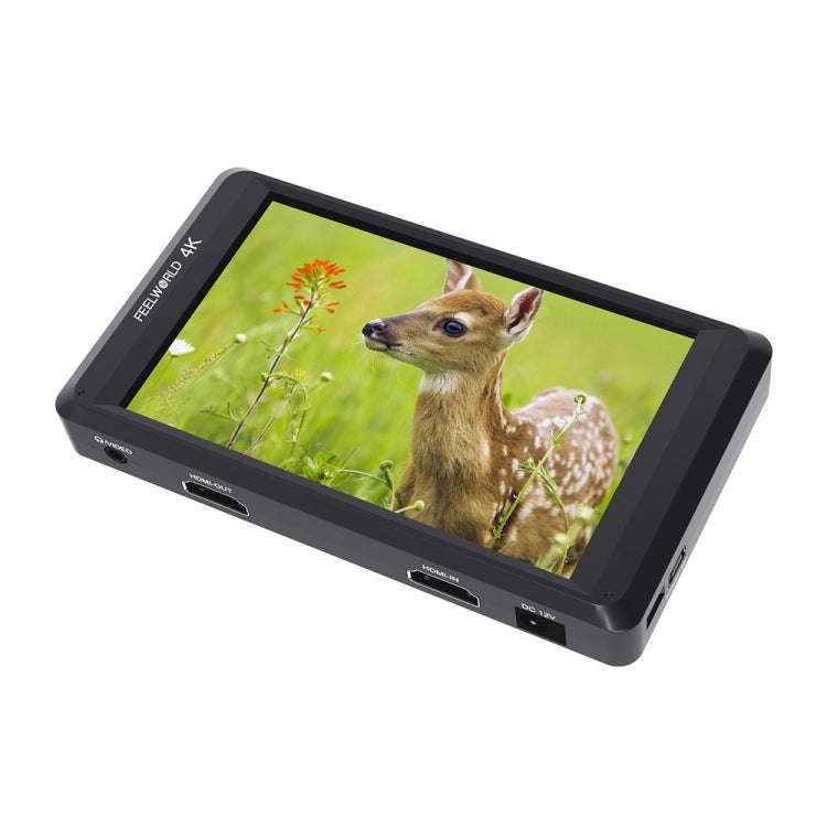 FEELWORLD FW450 1280x800 4.5 inch LCD Screen HDMI 4K Input Loop Out Camera Monitor