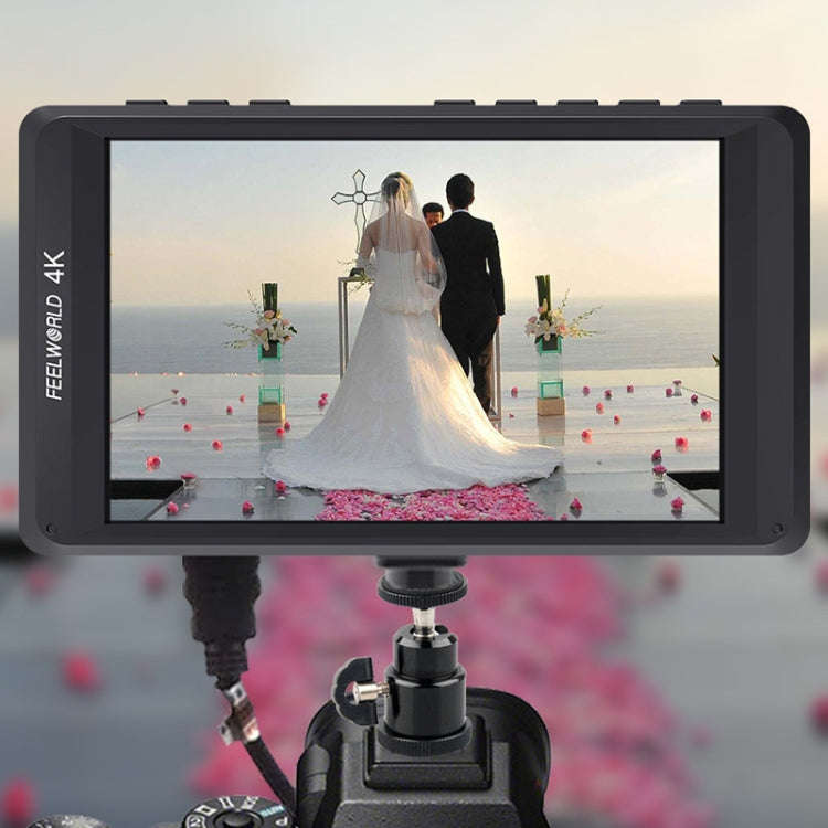 FEELWORLD FW450 1280x800 4.5 inch LCD Screen HDMI 4K Input Loop Out Camera Monitor