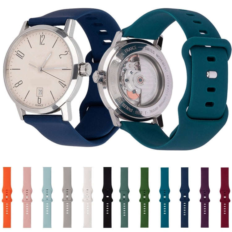For Amazfit Sport Watch / Sport Watch 2S / Sport Watch 2 / Sport Watch 3 8-buckle Silicone Watch ...