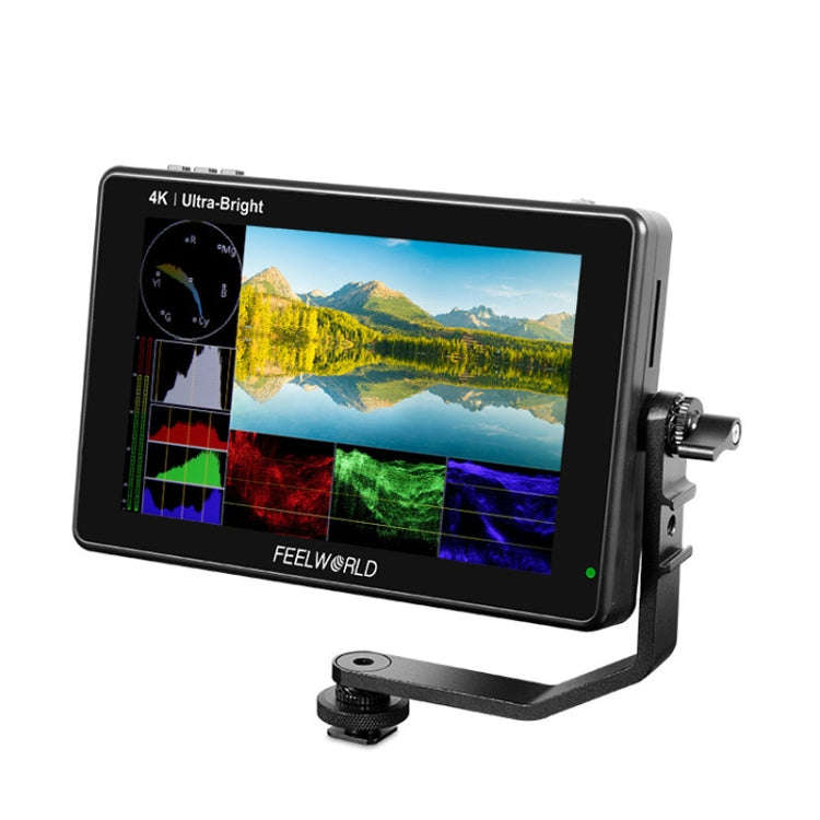 FEELWORLD LUT7 PRO 1920x1200 7 inch LCD Screen HDMI 4K Highlight 2200Nits Touch Camera Monitor