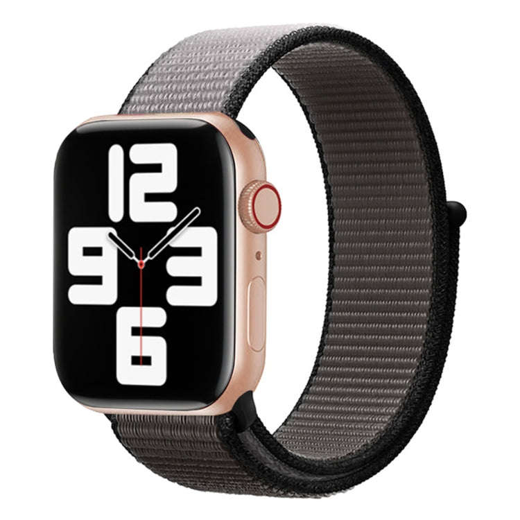 For Apple Watch Series 7 41mm / 6 & SE & 5 & 4 40mm / 3 & 2 & 1 38mm Color Matching Nylon Watch B...