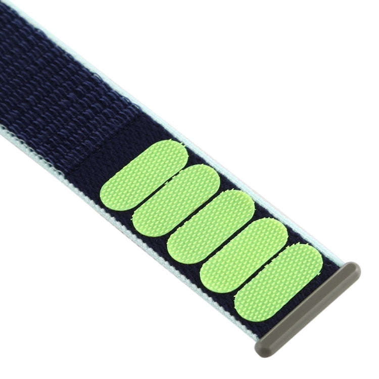 For Apple Watch Series 7 41mm / 6 & SE & 5 & 4 40mm / 3 & 2 & 1 38mm Color Matching Nylon Watch B...