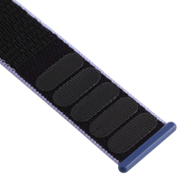 For Apple Watch Series 9&8&7 41mm / SE 3&SE 2&6&SE&5&4 40mm / 3&2&1 38mm Color Matching Nylon Wat...