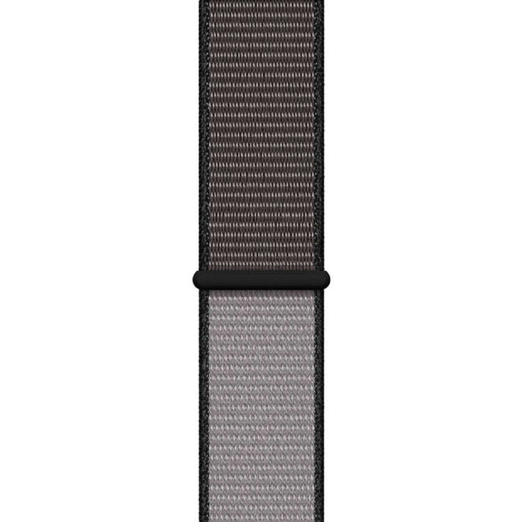 For Apple Watch Series 7 45mm / 6 & SE & 5 & 4 44mm / 3 & 2 & 1 42mm Color Matching Nylon Watch B...