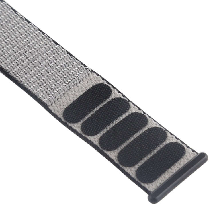 For Apple Watch Series 7 45mm / 6 & SE & 5 & 4 44mm / 3 & 2 & 1 42mm Color Matching Nylon Watch B...