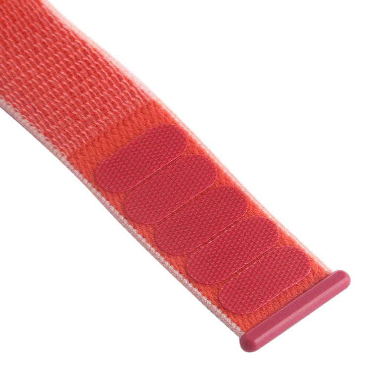 For Apple Watch Series 7 45mm / 6 & SE & 5 & 4 44mm / 3 & 2 & 1 42mm Color Matching Nylon Watch B...