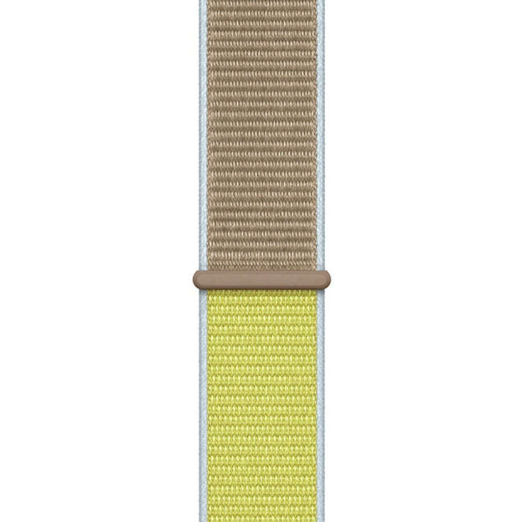 For Apple Watch Series 7 45mm / 6 & SE & 5 & 4 44mm / 3 & 2 & 1 42mm Color Matching Nylon Watch B...