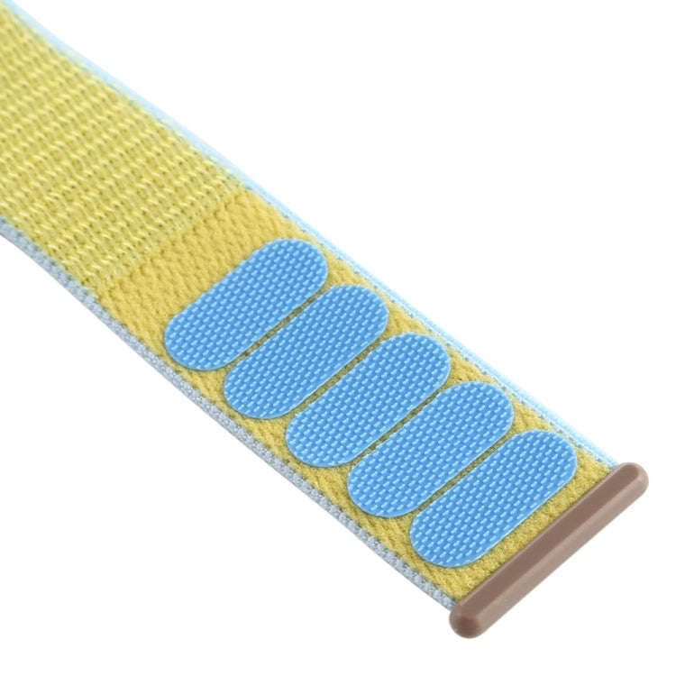 For Apple Watch Series 7 45mm / 6 & SE & 5 & 4 44mm / 3 & 2 & 1 42mm Color Matching Nylon Watch B...