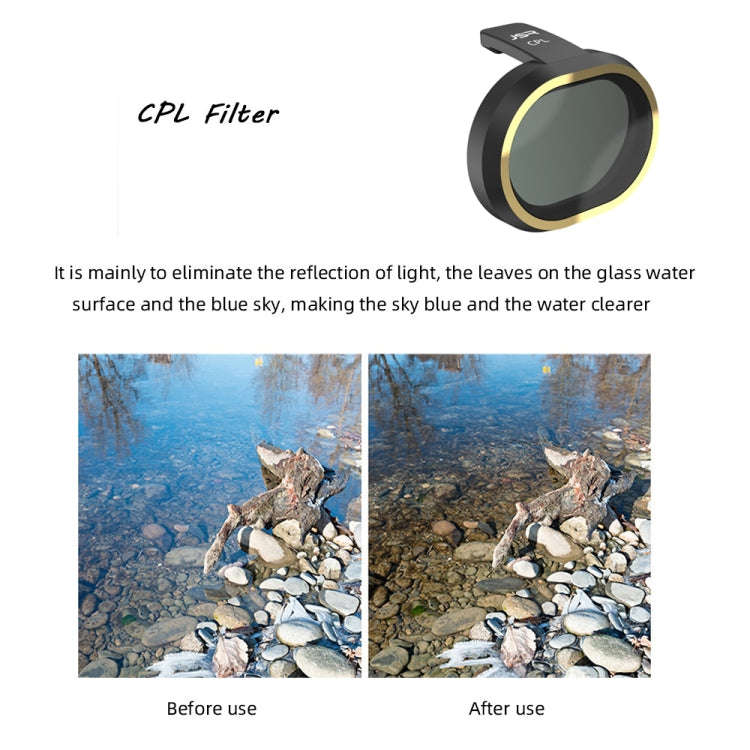 JSR for FiMi X8 mini Drone Lens Filter CPL Filter