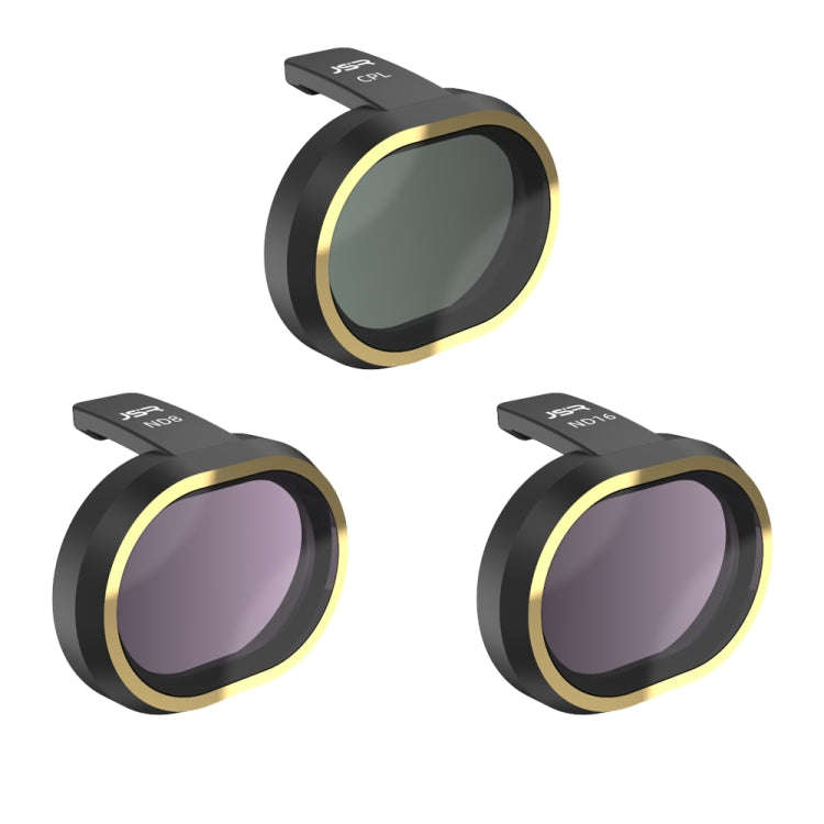 JSR for FiMi X8 mini Drone 3 in 1 CPL+ ND8 + ND16 Lens Filter Kit