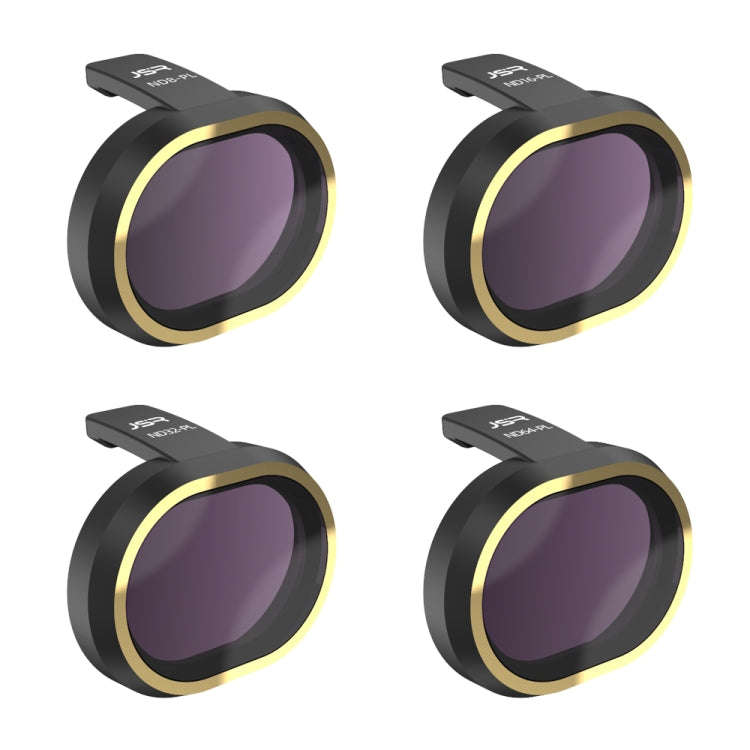 JSR for FiMi X8 mini Drone 4 in 1 ND8PL + ND16PL + ND32PL + ND64PL Lens Filter Kit