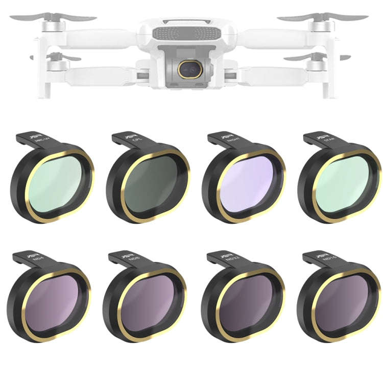 JSR for FiMi X8 mini Drone 8 in 1 UV + CPL + ND8 + ND16 + ND32 + STAR + NIGHT Lens Filter Kit