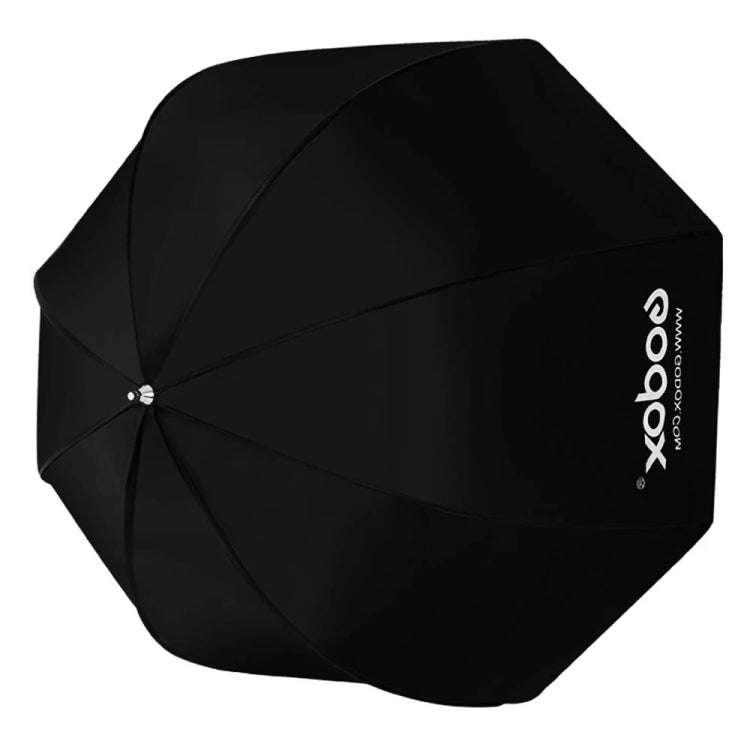 Godox Photo Studio Portable Octagon Speedlite Umbrella Softbox Reflector, Size:95cm