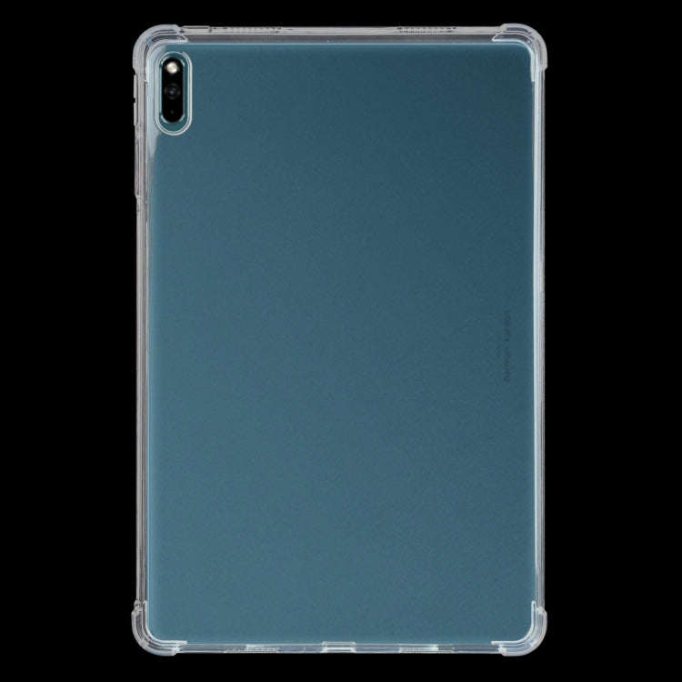For Huawei MatePad 11 3mm Four-corner Shockproof Transparent TPU Case(Transparent)