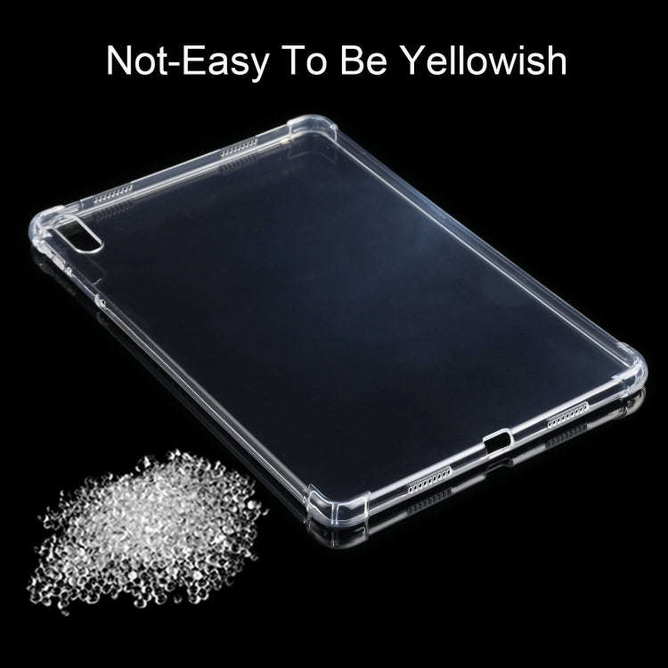 For Huawei MatePad 11 3mm Four-corner Shockproof Transparent TPU Case(Transparent)