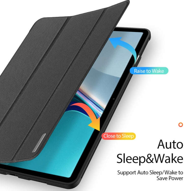 For Huawei MatePad 11 2021 DUX DUCIS Domo Series Horizontal Flip Magnetic PU Leather Case with Th...
