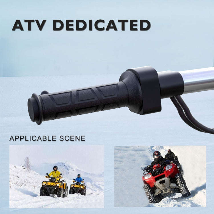 WUPP ZH-983F2 Motorcycle ATV Modified Intelligent Electric Heating Hand Cover Heated Grip with Th...
