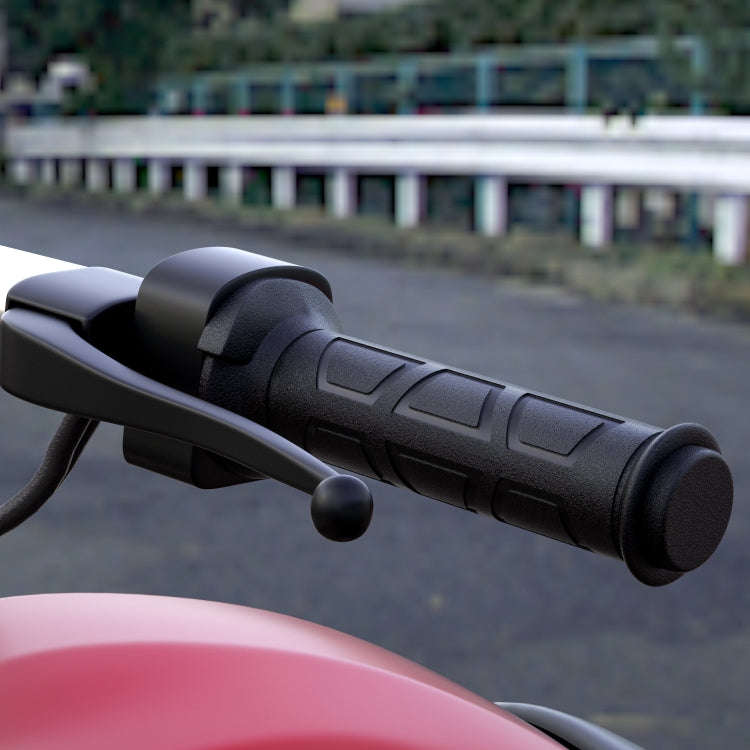 WUPP ZH-983F2 Motorcycle ATV Modified Intelligent Electric Heating Hand Cover Heated Grip with Th...