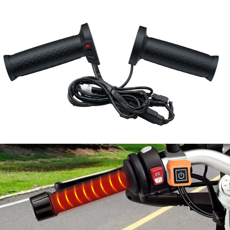 WUPP CS-1324A1 ATV Intelligent Electric Heating Hand Cover Heated Grip with Five Gear Temperature...