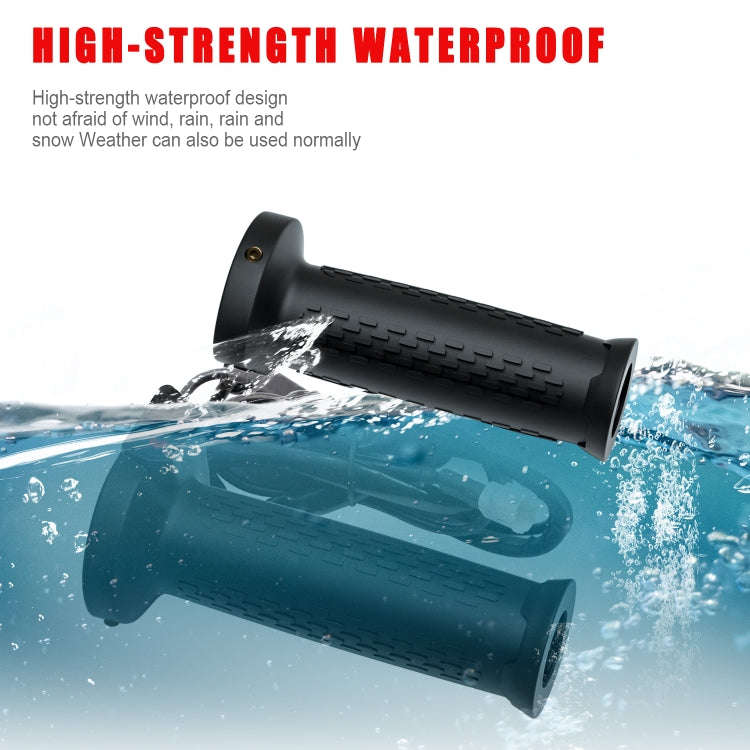 WUPP CS-1324A1 ATV Intelligent Electric Heating Hand Cover Heated Grip with Five Gear Temperature...