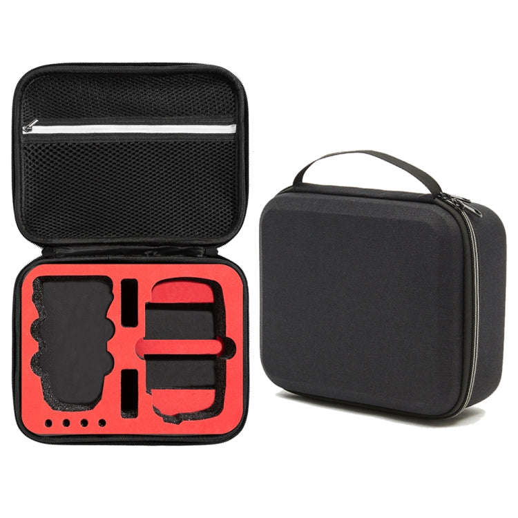 Shockproof Nylon Carrying Hard Case Storage Bag for DJI Mavic Mini SE, Size: 24 x 19 x 9cm(Black ...