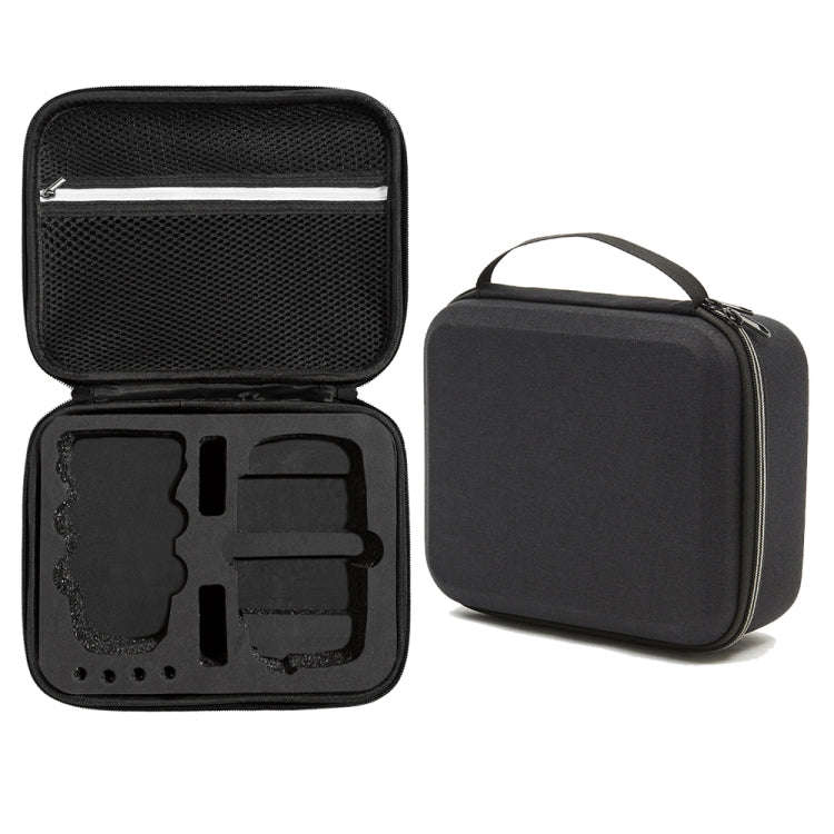 Shockproof Nylon Carrying Hard Case Storage Bag for DJI Mavic Mini SE, Size: 24 x 19 x 9cm(Black ...