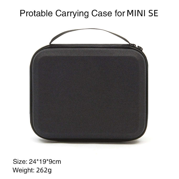 Shockproof Nylon Carrying Hard Case Storage Bag for DJI Mavic Mini SE, Size: 24 x 19 x 9cm(Black ...