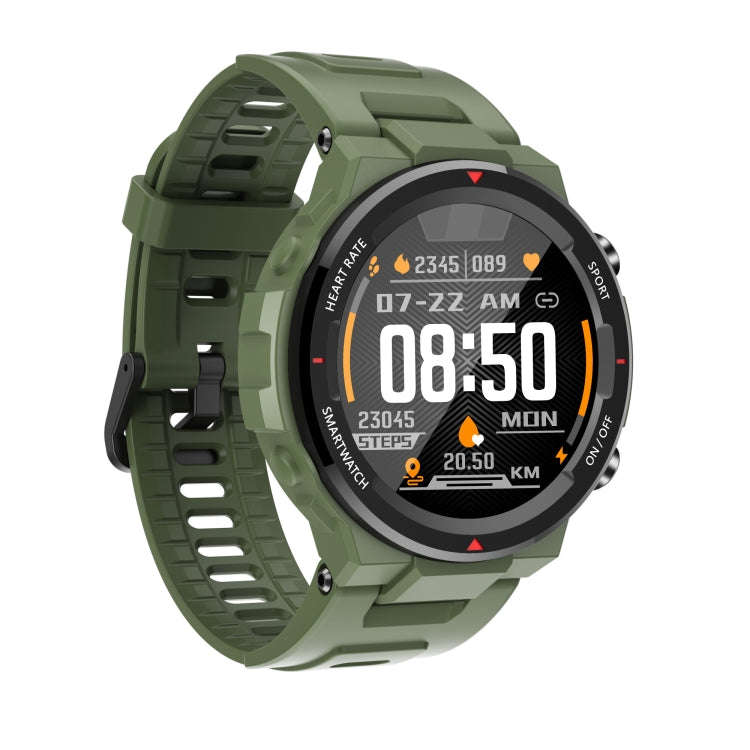Q70C 1.28 inch TFT Touch Screen Bluetooth 5.0 IP67 Waterproof Smart Watch, Support Sleep Monitori...