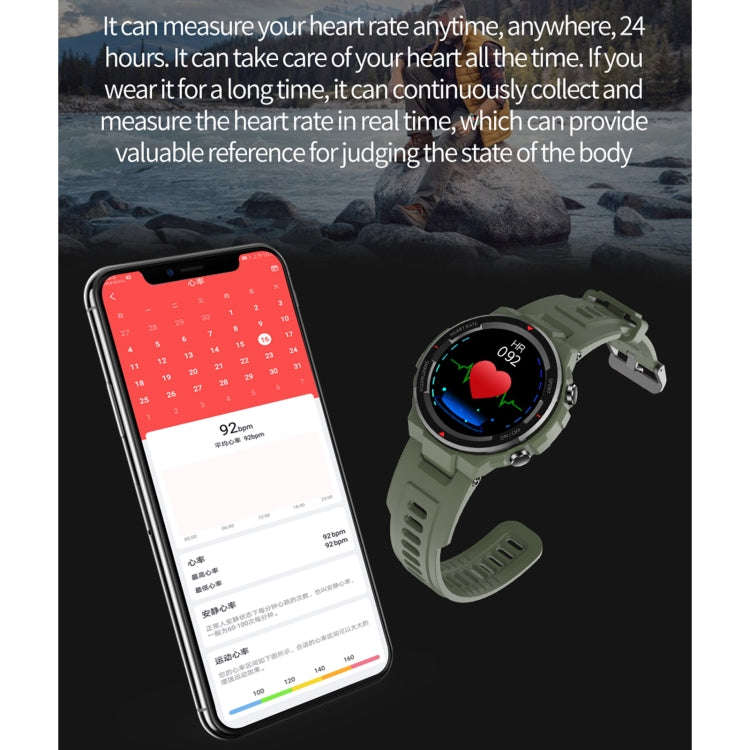 Q70C 1.28 inch TFT Touch Screen Bluetooth 5.0 IP67 Waterproof Smart Watch, Support Sleep Monitori...
