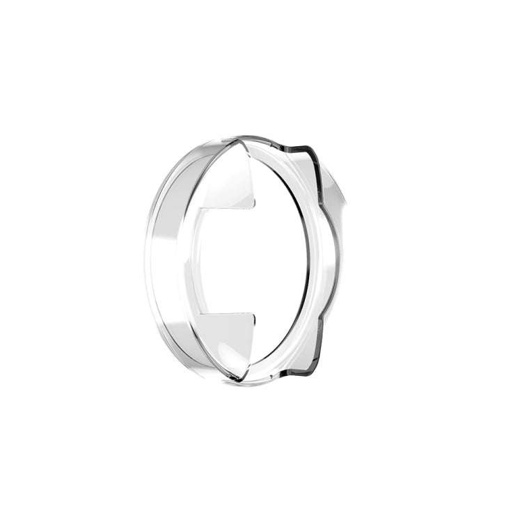 For Garmin Lily TPU Half-pack Candy Color Protective Case(Transparent)