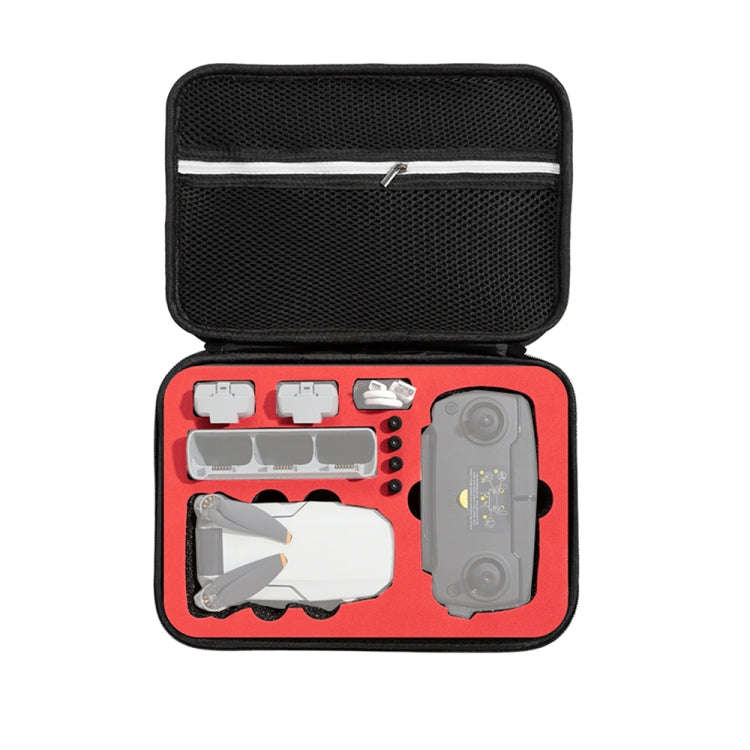 For DJI Mini SE Shockproof Nylon Carrying Hard Case Storage Bag, Size: 21.5 x 29.5 x 10cm(Black +...