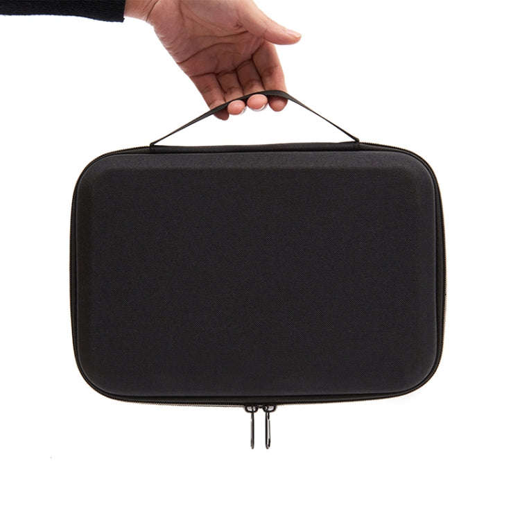 For DJI Mini SE Shockproof Nylon Carrying Hard Case Storage Bag, Size: 21.5 x 29.5 x 10cm(Black +...