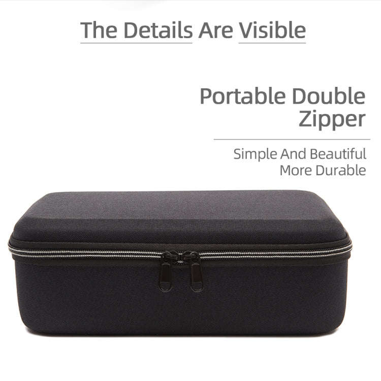 For DJI Mini SE Shockproof Nylon Carrying Hard Case Storage Bag, Size: 21.5 x 29.5 x 10cm(Black +...