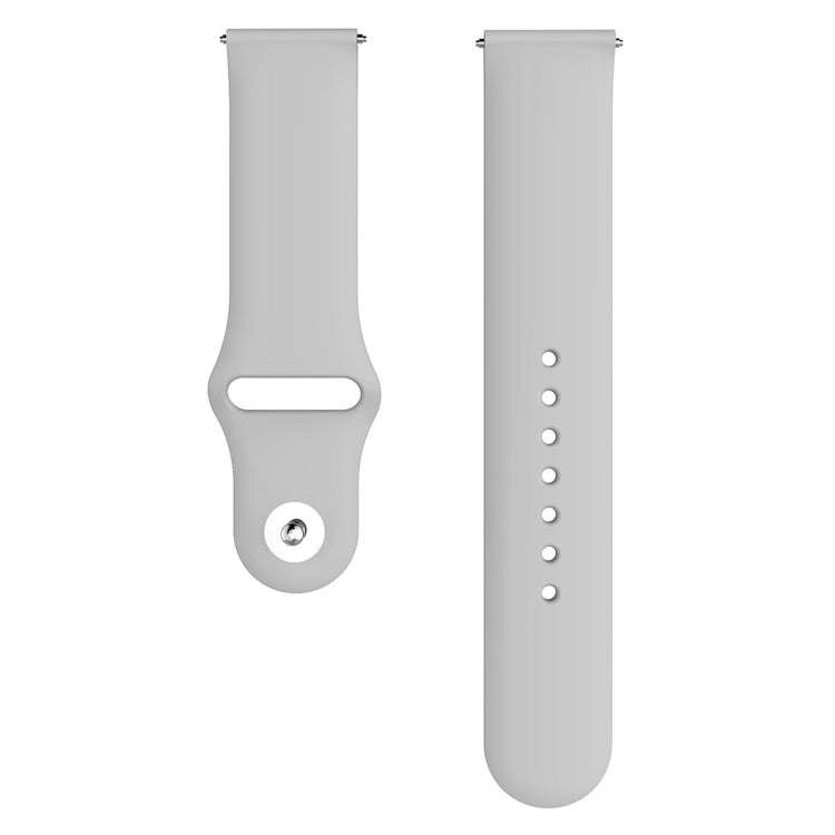 For Samsung Galaxy Watch Active2 Bluetooth Version 40mm Smart Watch Solid Color Silicone Watch Ba...