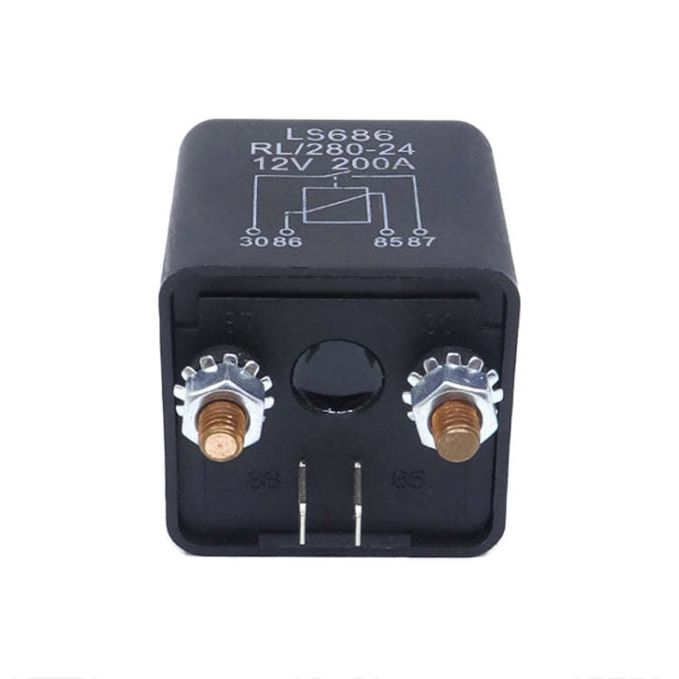 12V 4.8W Start Type 200A RV Modified Start Relay