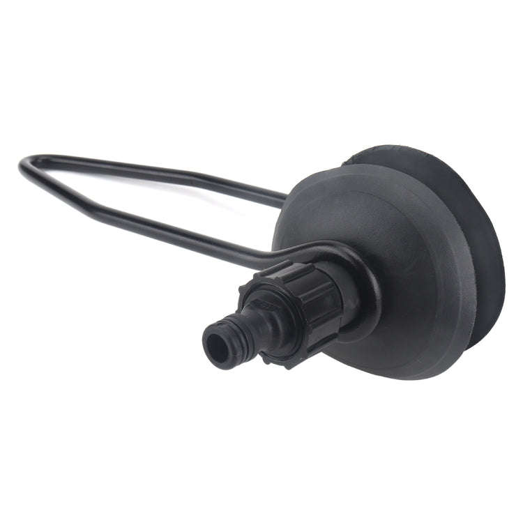 A5413 Marine Single Tube Round Head Motor Fresh Water Flusher Flushing Support Frame
