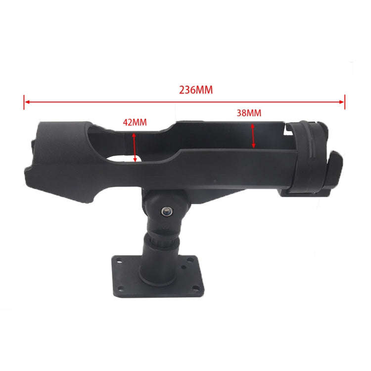 A5909 1 Pair Marine Fishing Rod Holder