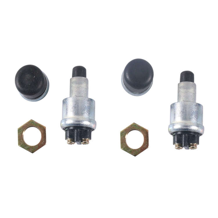A6036 2 PCS Car / Marine Engine Start Button Switch Horn Switch