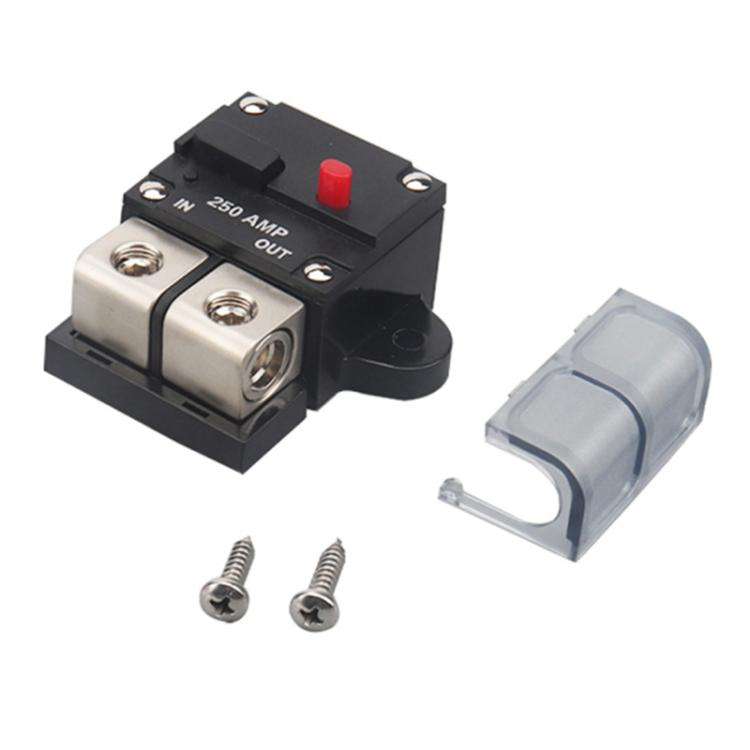 A6072 250A Car / Yacht Audio Circuit Breaker with Accessory