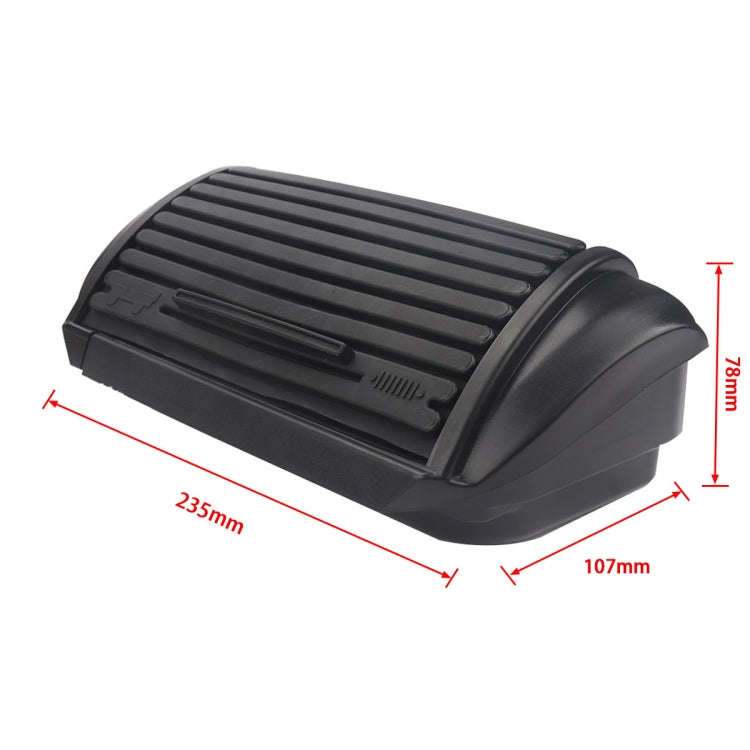 A6077 Car Front Dashboard Storage Box for Wrangler JK 2011-2018