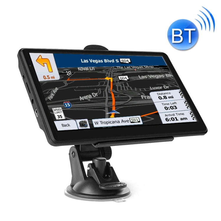 X20 7 inch Car GPS Navigator 8G+256M Capacitive Screen Bluetooth Reversing Image, Specification:E...